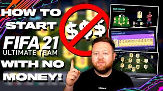 HOW TO PLAY FIFA 21 ULTIMATE TEAM WITH NO MONEY!