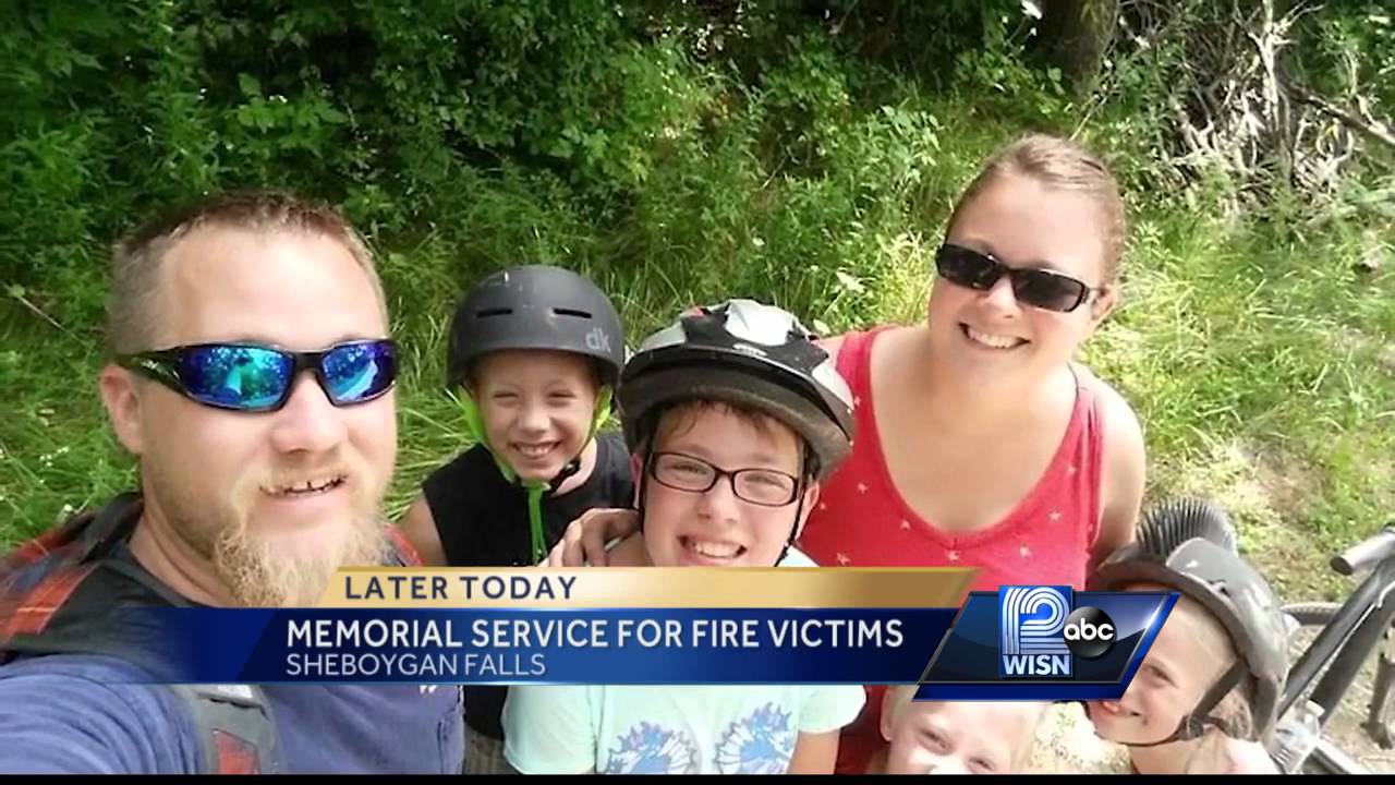 Children killed in house fire laid to rest Monday - YouTube