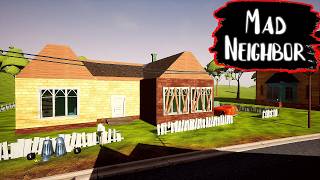 Mad Neighbor - Full Walkthrough | Hello Neighbor Mod