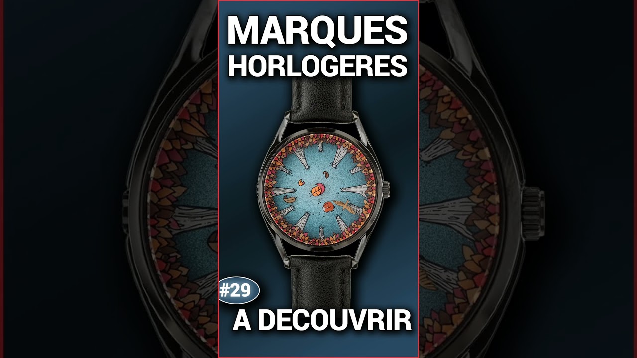 5 marques de montres &agrave; d&eacute;couvrir absolument ! Partie 29