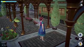 Disney Dreamlight Valley - Haute Plateau Glamour Gulch #cozygaming #disneydreamlightvalley