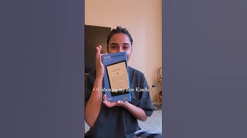 Unboxing new Kindle #kindle #mostlysane #books #reading