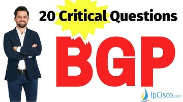 BGP Quiz with 20 Critical Questions!