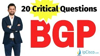 BGP Quiz with 20 Critical Questions!