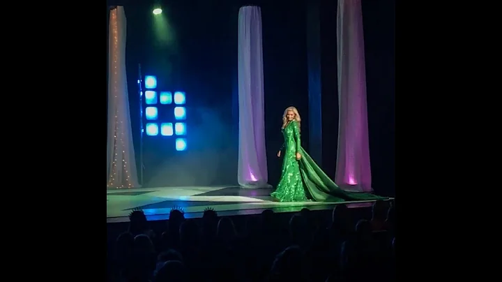 Miss NC US Evening Gown Competition Amanda Sowards