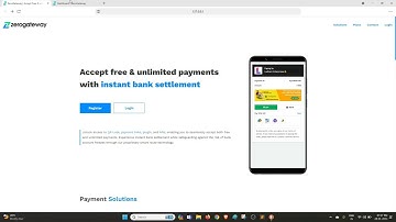 Zerogateway payment gateway full demo  UPI payment gateway with source code