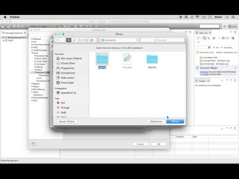 2 - Eclipse - Change Java version