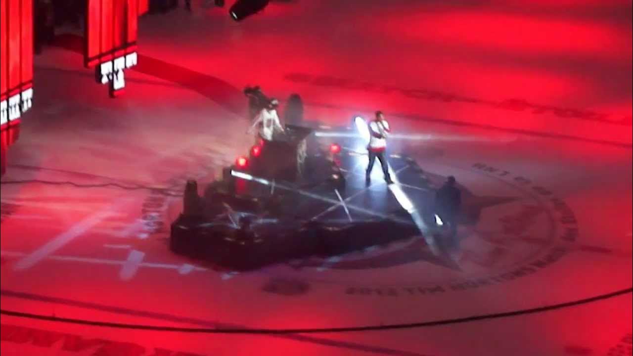 Drake Performs 'Headlines' At The NHL All Star Game 2012 [Video] - 604 Now