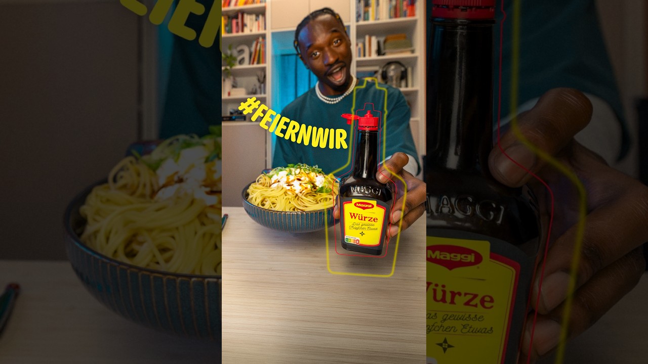 Deine Maggi Nudeln? #feiernwir