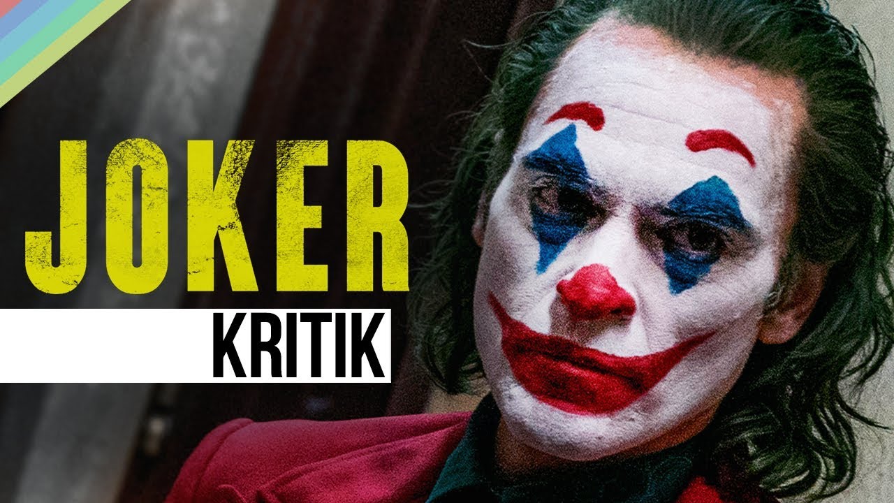 Ist Joker Wirklich So Gut Kritik Youtube