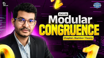 Modular Congruence | মডুলার পাটিগণিতের মধ্যে সামঞ্জস্য | Discrete Mathematics in বাংলা