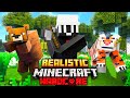 I Survived 100 Days In REALISTIC Minecraft Hardcore...