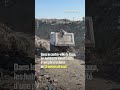 Gaza: des montagnes de déchets à évacuer #rtbf #shorts