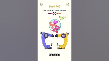 DOP 2 💡 [Delete One Part] ✔️458✔️459✔️460✔️461✔️462✔️463 #dop2 #gameplay #androidgames #shorts