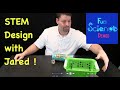 STEM Design Rubber Band Car Part 2