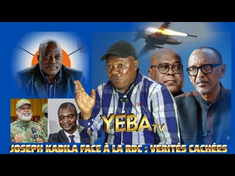 29.1 : JE CONNAIS JOSEPH KABILA 2 MAJOR KASERA CRACHE DES VERITÉS INCROYABLE