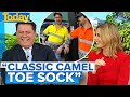 Today’s greatest Aussie legends have TV hosts in stitches | Today Show Australia