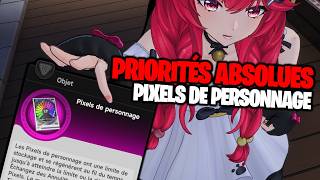 ATTENTION avec les PIXELS ! Où les dépenser en priorité dans NTE: Neverness to Everness