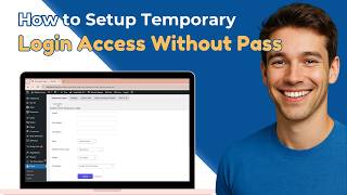 How To Setup Temporary Login Access Without Password in WordPress | WordPress Temporary Login Access