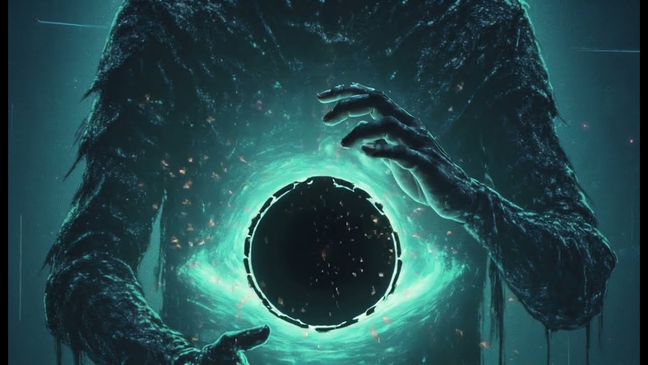 Deep House Energy Drawn Into the Black Hole 🌌 | Dark Cosmic Vibes