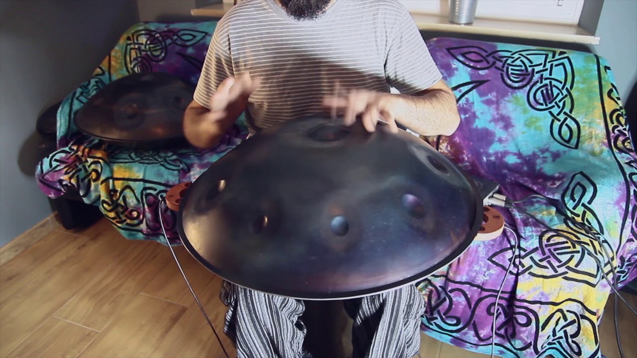 NadaBrahma handpan n°1 - Nebula scale
