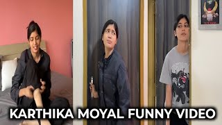 Katriya Moyal Funny Comedy Videos || Try Not To Laughing Funny Comedy Videos 2025. 😭  