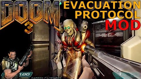 DOOM 3 Evacuation Protocol Mod Full Walkthrough