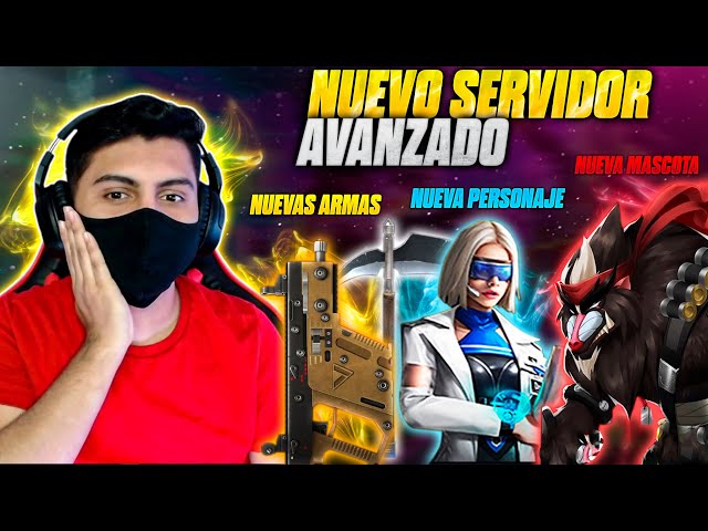 Respondendo a @kauan NOVIDADES DO SERVIDOR AVANÇADO 😱 #freefire #free