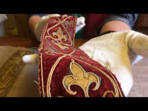 Вышивка 17 века
