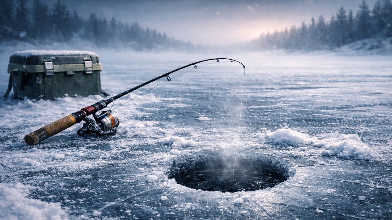 Маленькая Лунка И Большие Ожидания: Зимняя Рыбалка