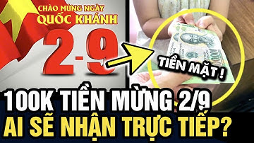 Ai sẽ NHẬN TRỰC TIẾP 100k tiền mừng Quốc Khánh 2/9 | Tin 3 Phút