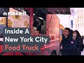 What its like working on a new york city food truck
