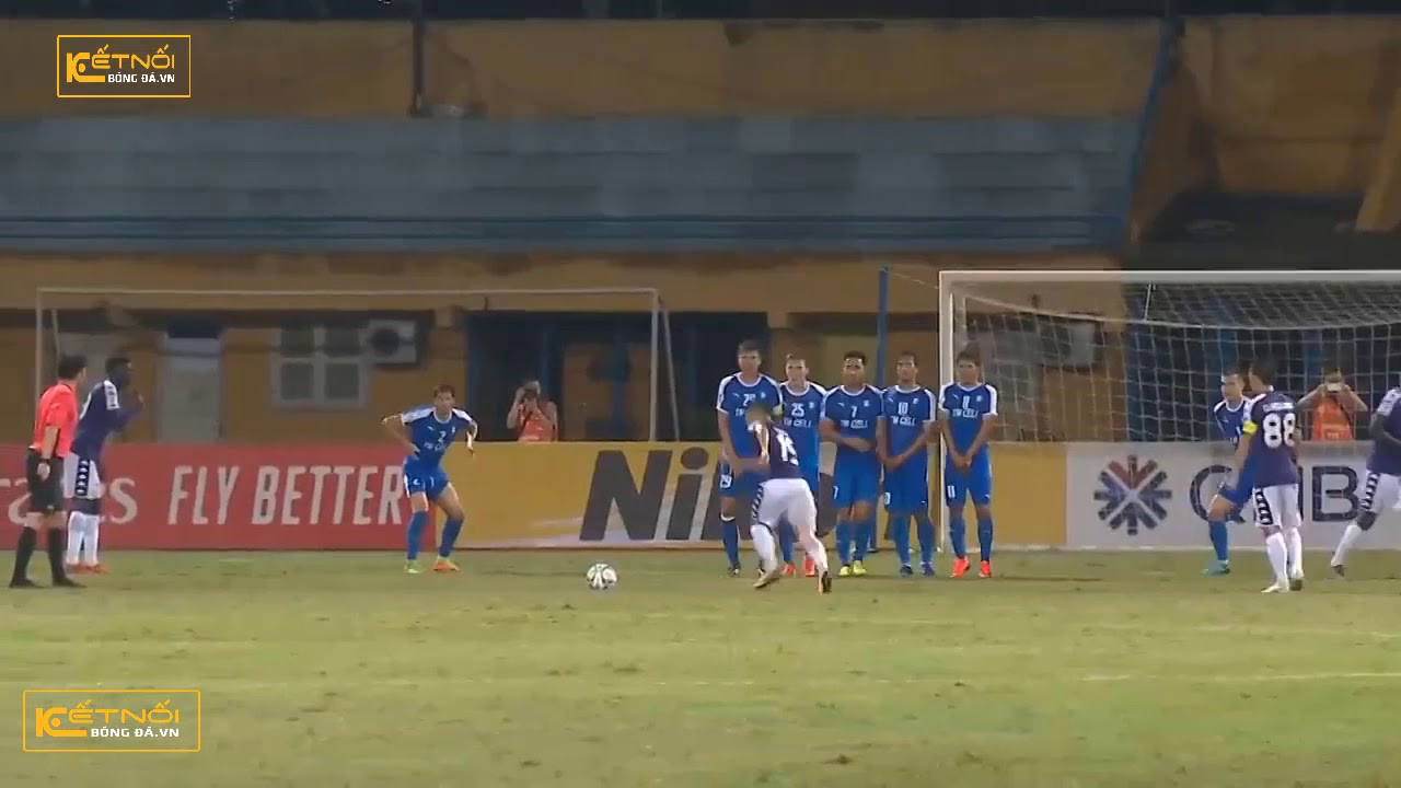 Bàn thắng đẹp AFC Cup 2019 | Quang Hải