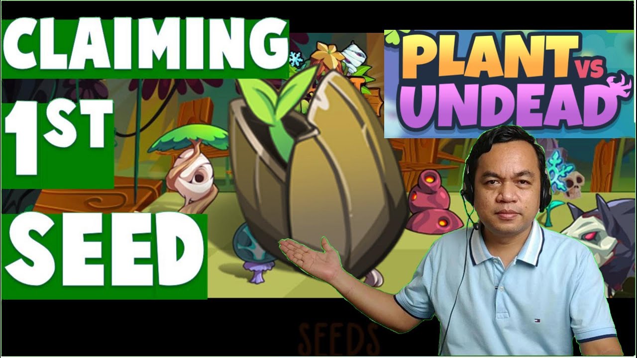 Plant vs Undead How to Claim your First Seed (Tutorial, Play to Earn