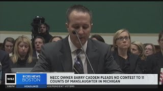 Barry Cadden, man at center of deadly meningitis outbreak, pleads no contest to manslaughter