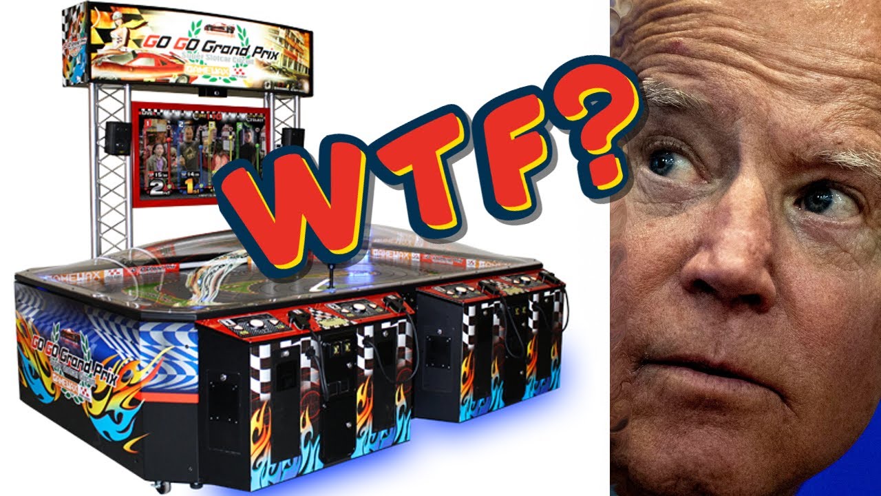 Insane Slot Car Arcade Machine YouTube