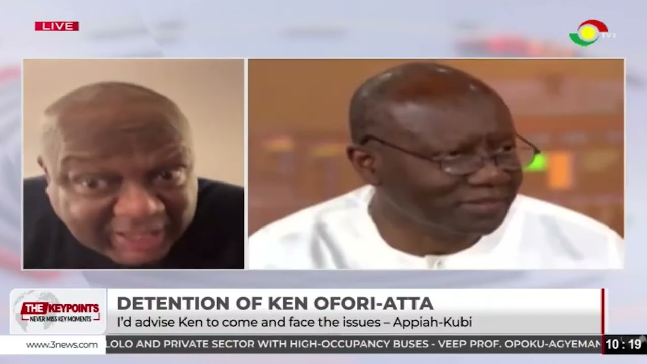 Ken is afraid to return - Ambassador Victor Smith reveals Gabby Otchere-Darko's call to him