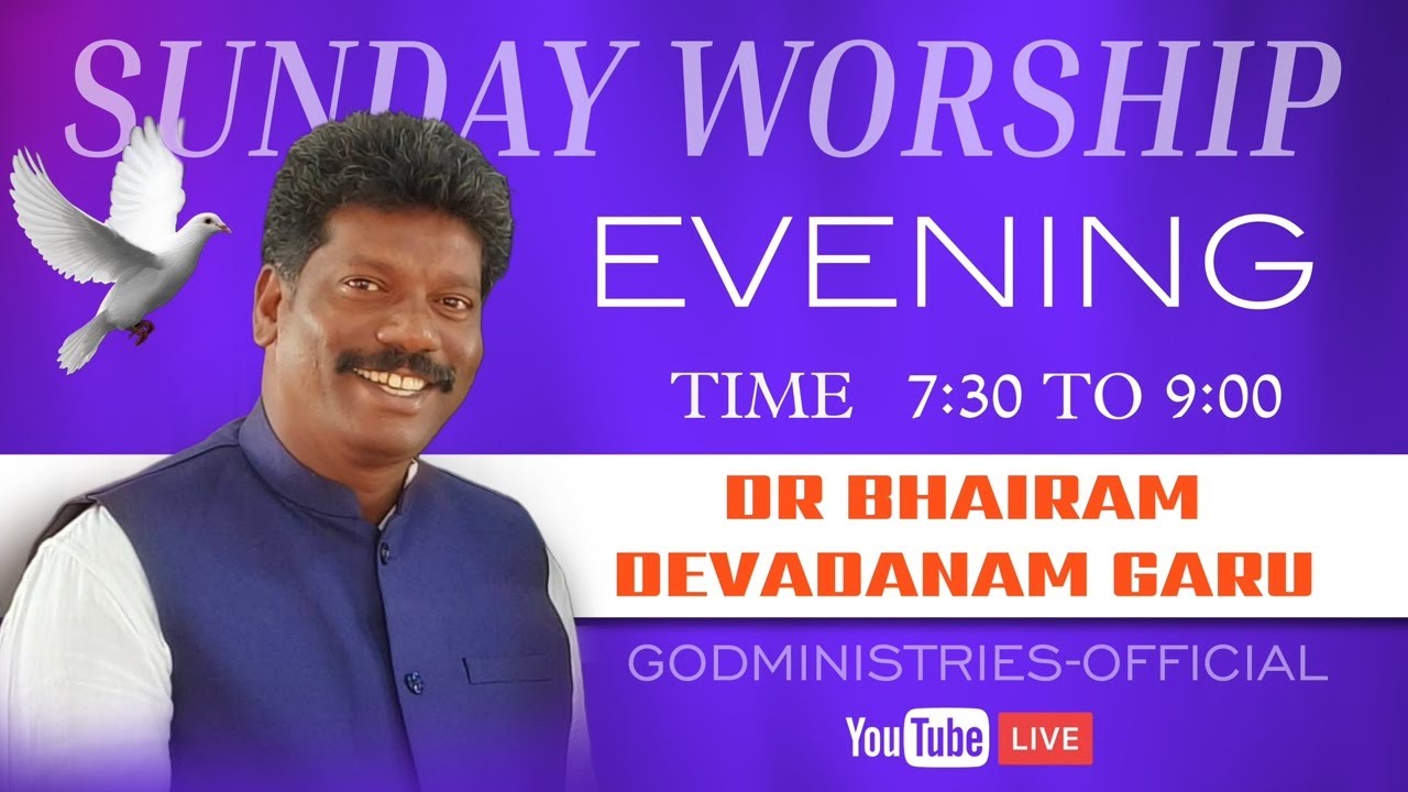 🔴 EVENING PRAYER || ) 7 TO 9 (