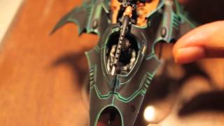 How to Paint Dark Eldar Venom Part 2 - FINISHED!