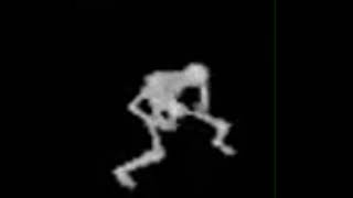 Funny Dancing skeleton -1 hour
