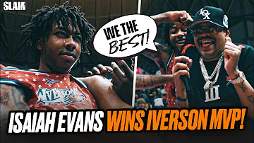 Duke Commit Isaiah Evans Goes SHOWTIME at the Iverson Classic! 😈🚨 | FULL GAME RECAP