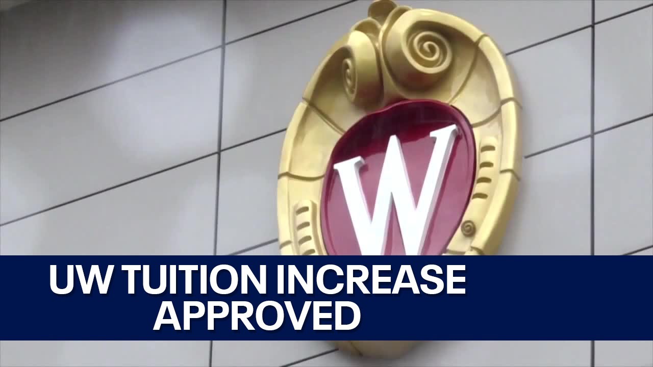 Vote on uw tuition increase fox6 news milwaukee youtube