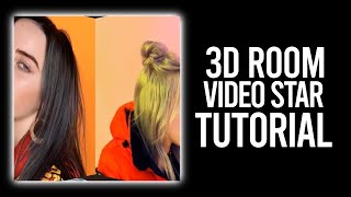 3D Room |Video Star Tutorial