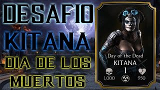 Mkx - Desafio Kitana Día De Los Muertos - Gameplay Hd1080P
