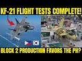 KF 21 Boramae Flight Tests Complete!  Block 2 Production Favors the PH?