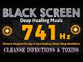 741Hz Cleanse Infections & Toxins 🌿 Remove Negative Energy & Aura Healing | Deep Sleep Meditation