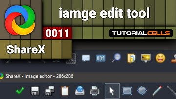 0011. edit image tool in ShareX