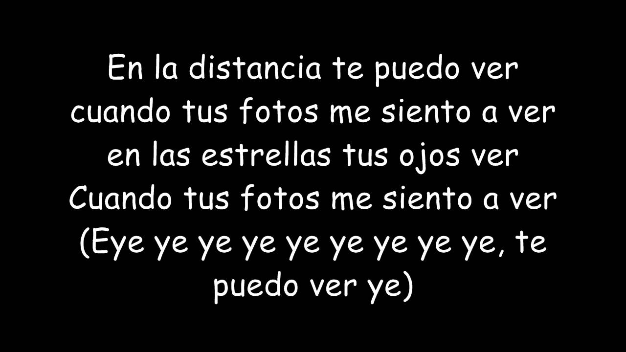 Fotografia - Juanes ft. Nelly Furtado (Musica Con Letra)