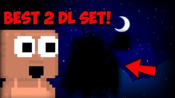 Growtopia | BEST 2 DLS SET CHALLENGE! (PRO)