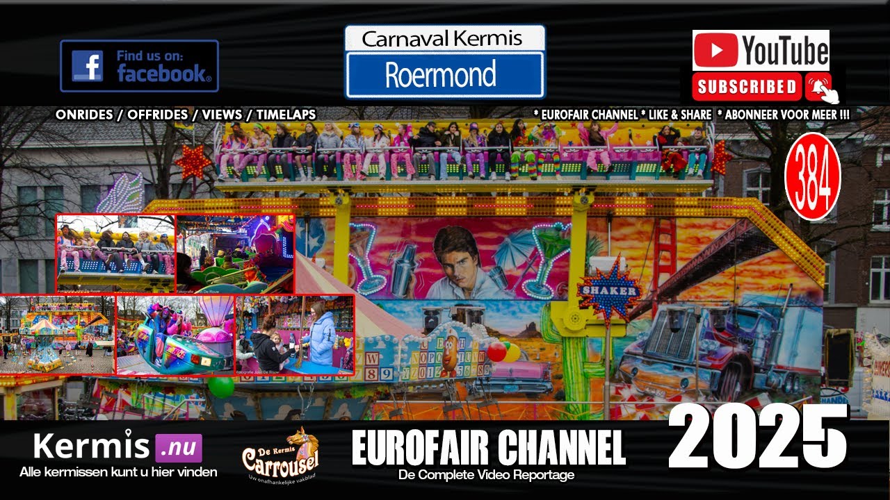Carnaval Kermis Roermond 2025